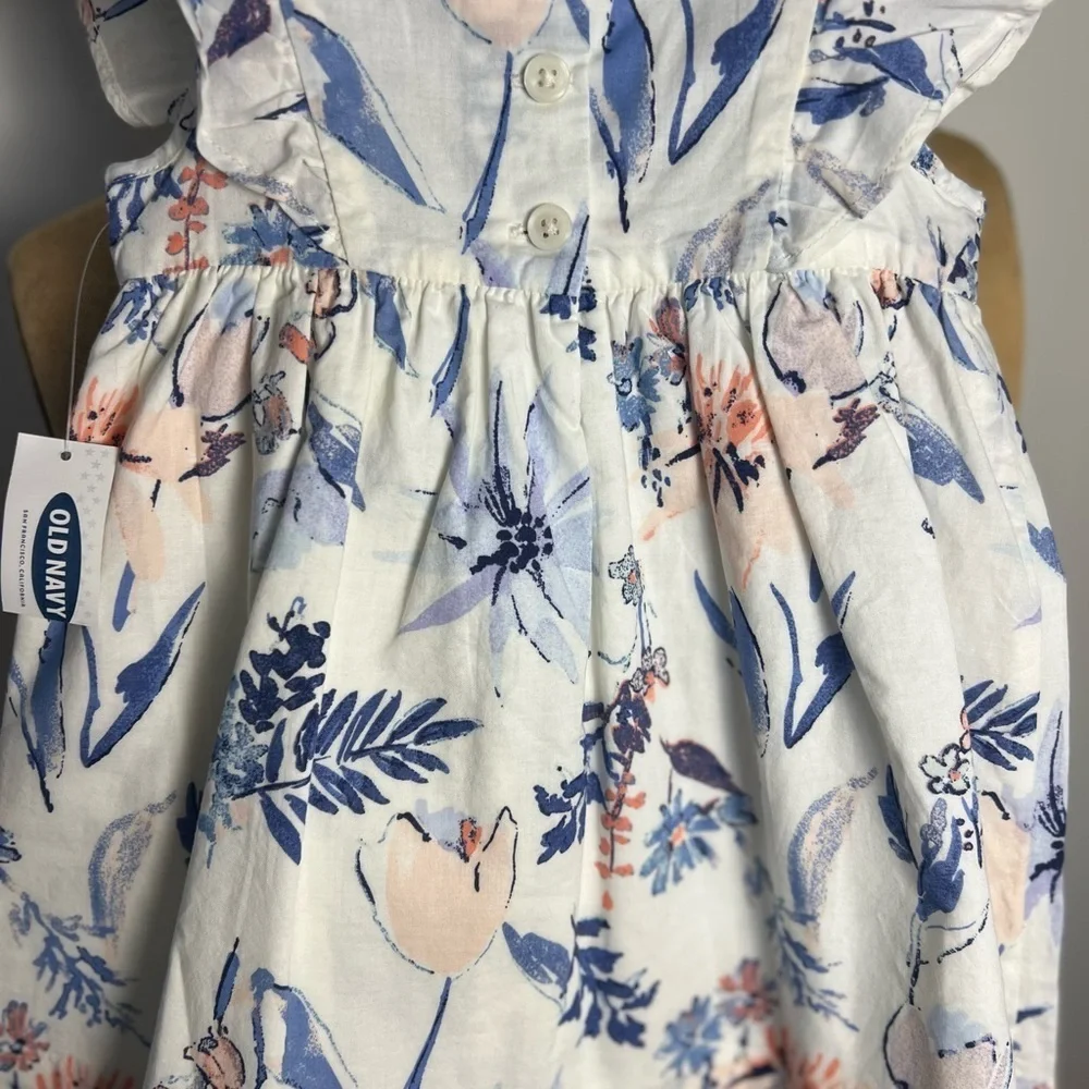 Old Navy girls 3-6 month spring/summer dress NWT